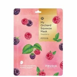 Frudia My Orchard Raspberry Squeeze Mask - niisutav kangasnäomask, vaarikas