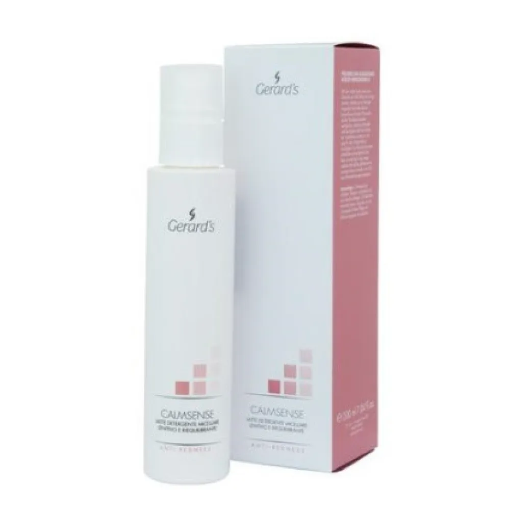 GERARD'S CALMSENSE Mitsellaarne näopiim – puhastav ja tasakaalustav, 200 ml
