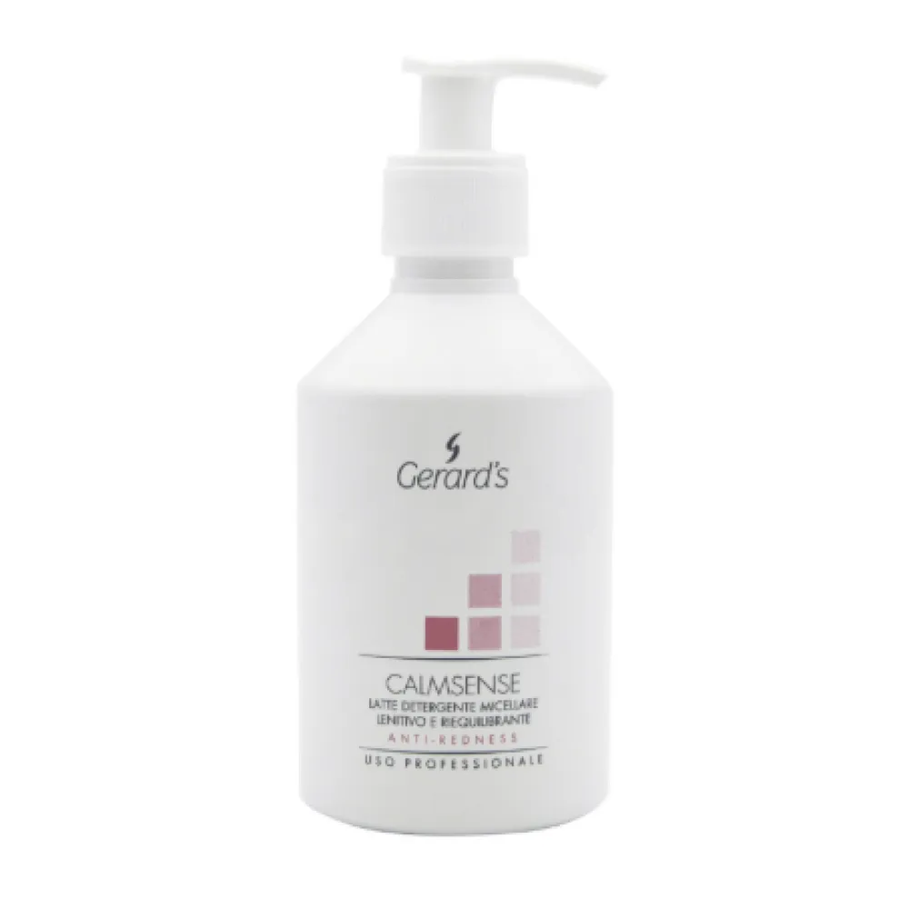 GERARD'S CALMSENSE Micellar Milk — micellaarne rahustav, tasakaalustav ja puhastav näopiim, 300 ml