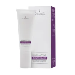 GERARD'S LUMINACTIVE Overnight Treatment — ööhooldus näole, taastav ja siluv, 50 ml