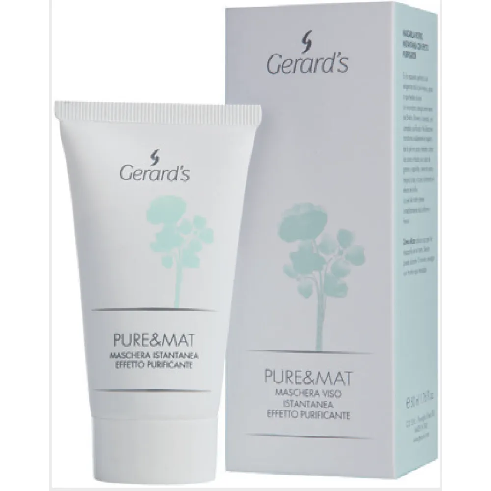 GERARD'S PURE&MAT Näomask — puhastav, kohese toimega, 50 ml
