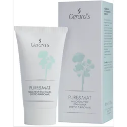 GERARD'S PURE&MAT Näomask — puhastav, kohese toimega, 50 ml