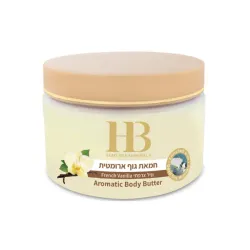 H&B Aromatic Body Butter – French Vanilla – vanillilõhnaline kehavõi, 350 ml