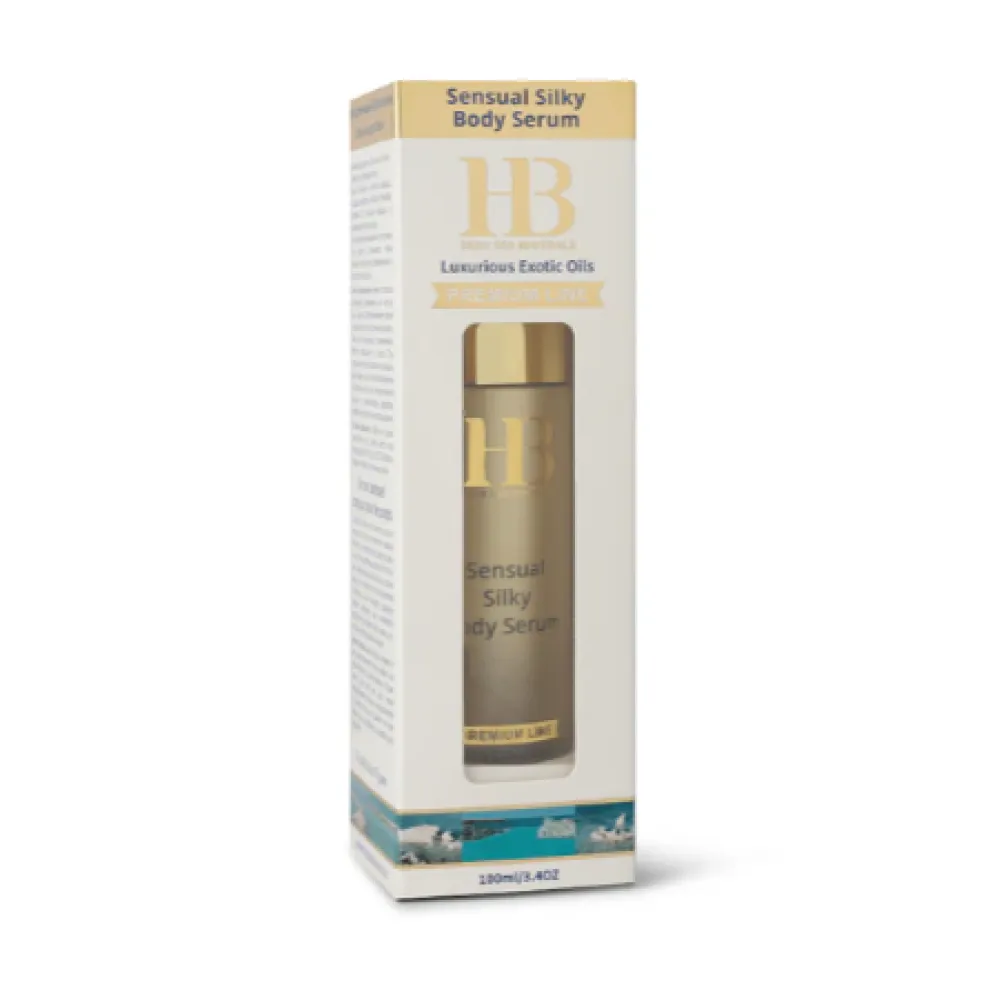 H&B PREMIUM LINE Sensual Silky Body Serum - Siidine kehaseerum, 100 ml