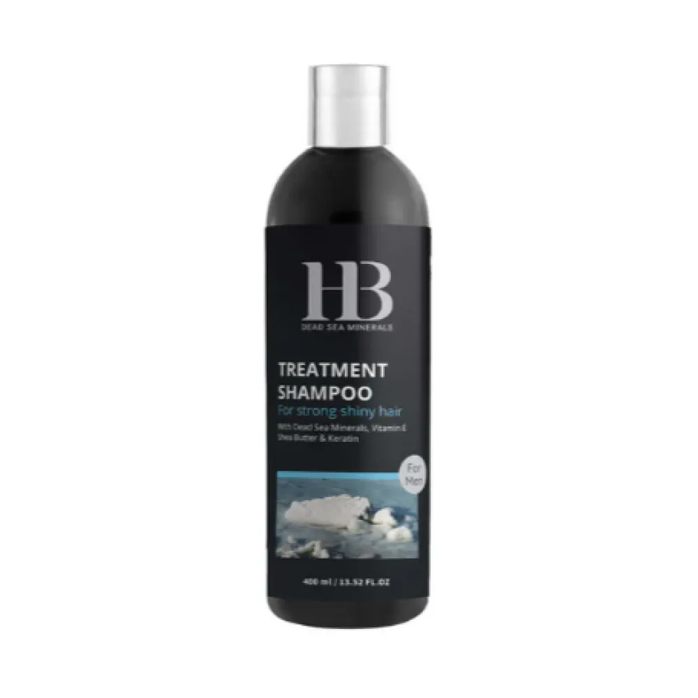 H&B Treatment Shampoo For Men - šampoon meestele, 400 ml