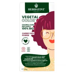 HERBATINT Vegetal Color - Orgaaniline juuksevärv (Cherry Red Power / kirsipunane)