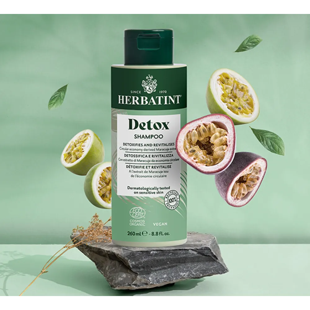 HERBATINT DETOX šampoon - detoksšampoon, 260 ml