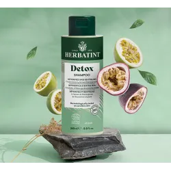 HERBATINT DETOX šampoon - detoksšampoon, 260 ml