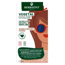 HERBATINT Vegetal Color - Orgaaniline juuksevärv (Soe kastanipruun / Pruun)