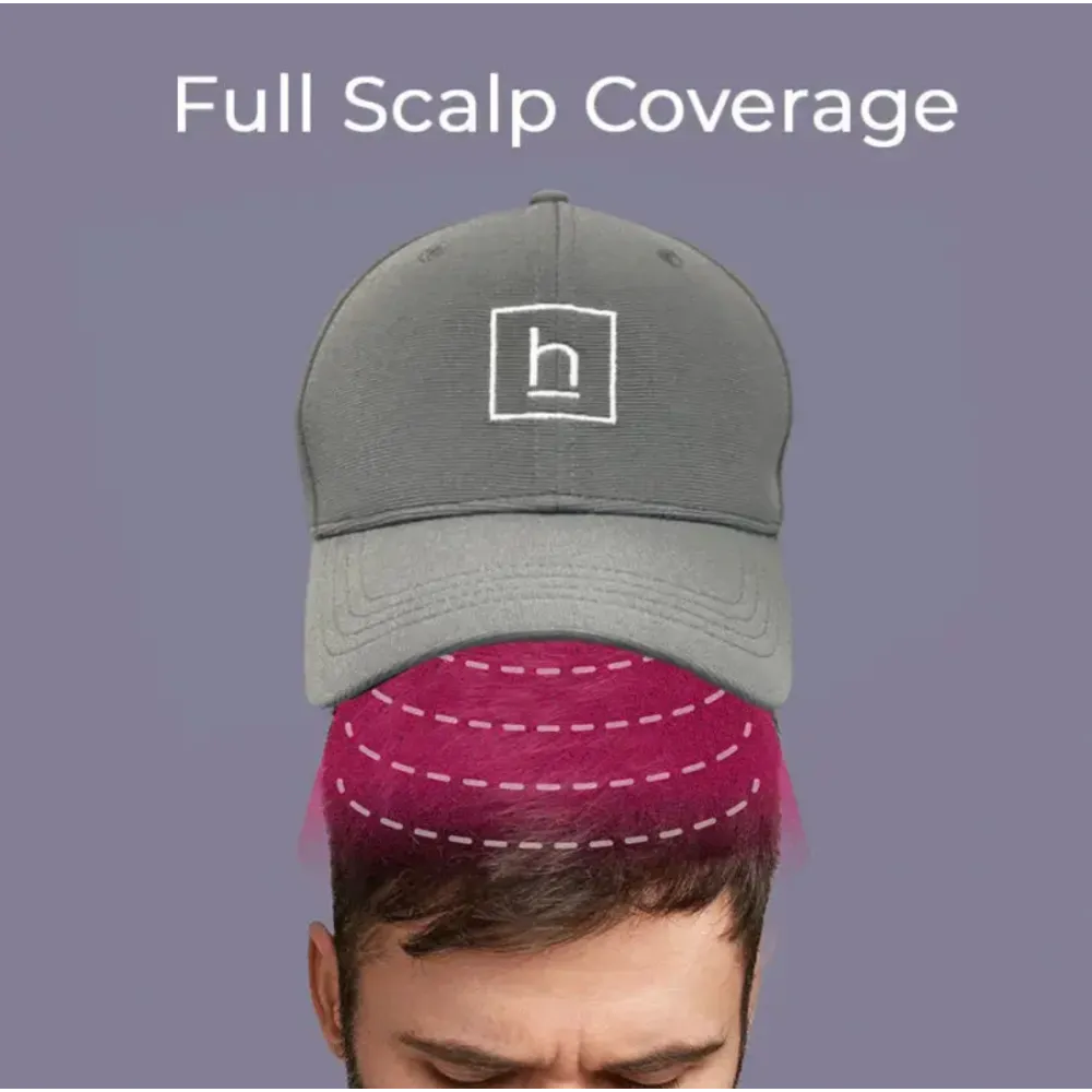 HairMax LaserCap 272 PowerFlex - lasermüts