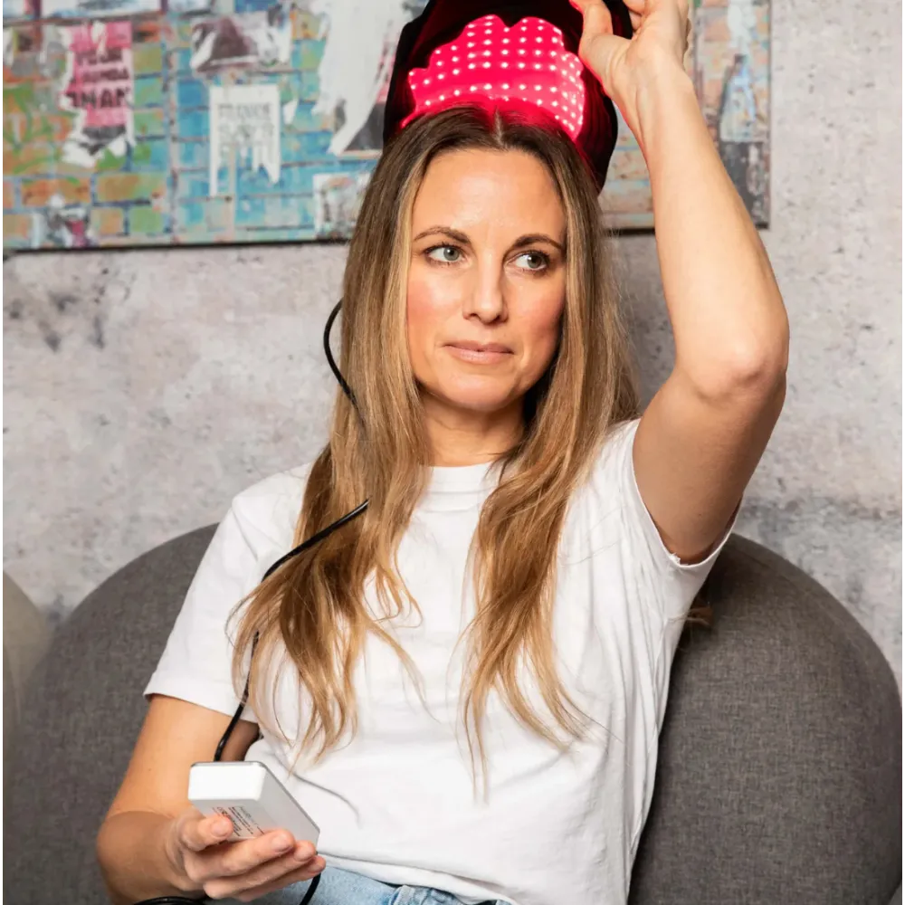 HairMax LaserCap 272 PowerFlex - lasermüts