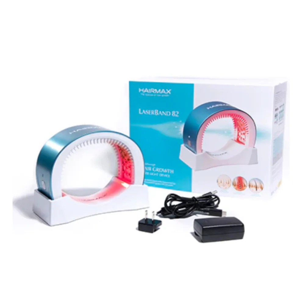 HairMax LaserBand 82 – ComfortFlex laserkammrihm, lilla