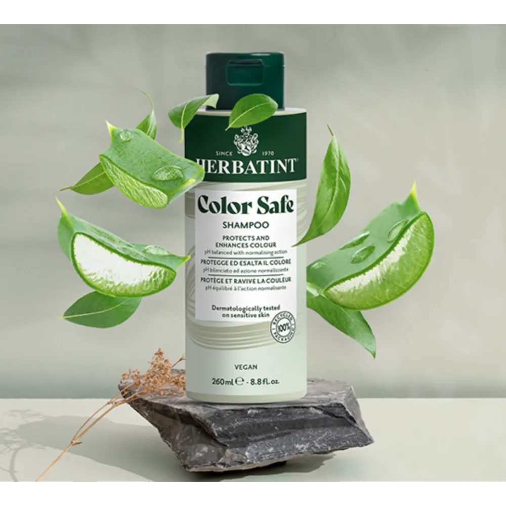 HERBATINT COLOR SAFE Shampoo - värvikaitsega šampoon, 260 ml