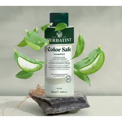 HERBATINT COLOR SAFE Shampoo - värvikaitsega šampoon, 260 ml