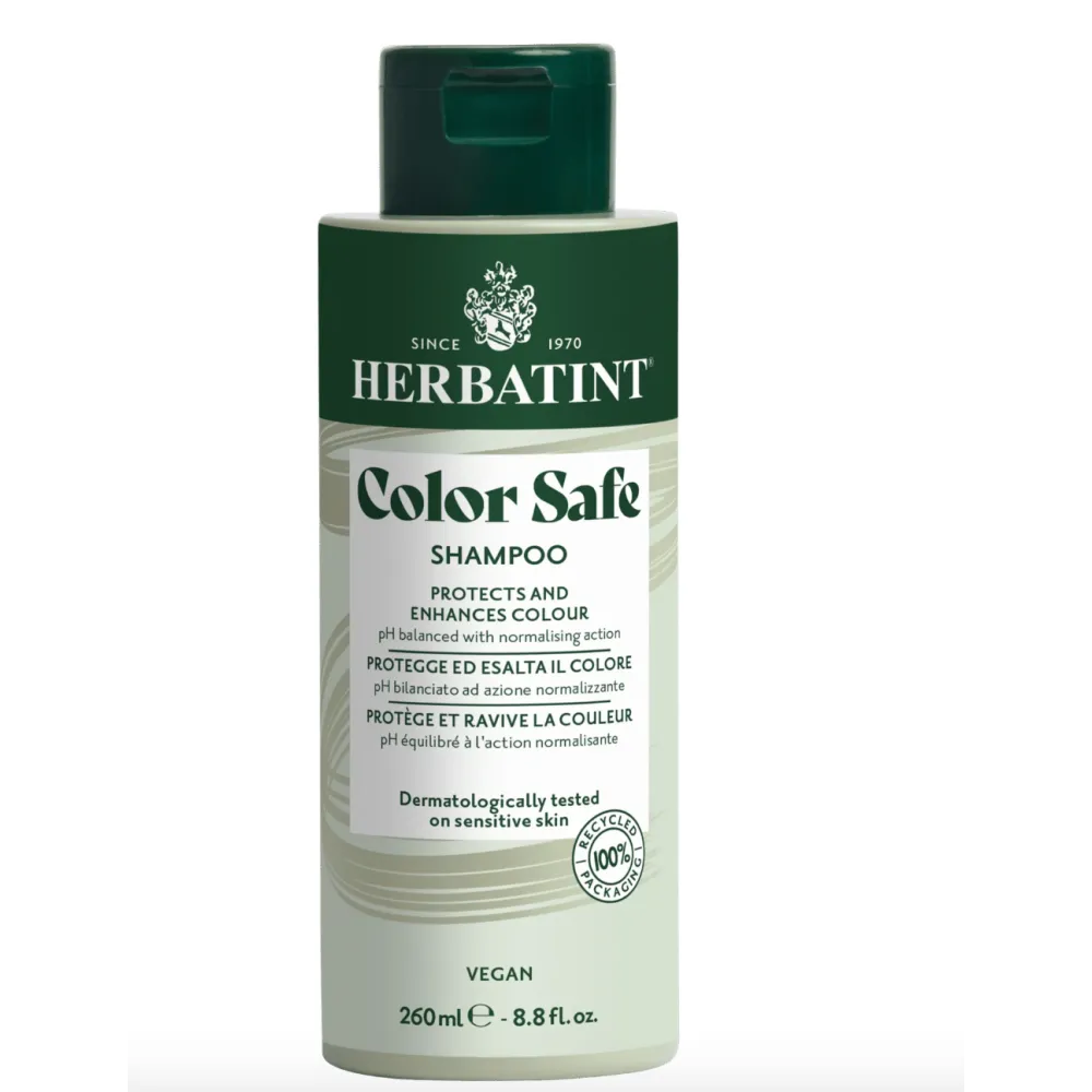 HERBATINT COLOR SAFE Shampoo - värvikaitsega šampoon, 260 ml