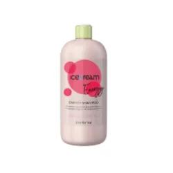 Inebrya Ice Cream Energy Shampoo – juuste väljalangemise vastu šampoon, 1000 ml