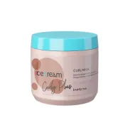 Inebrya Ice Cream Curly Plus Mask - Niisutav mask lainelistele ja lokkis juustele, 500 ml