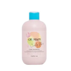Inebrya Ice Cream Curly Plus Shampoo - Niisutav šampoon lokkis juustele, 300 ml