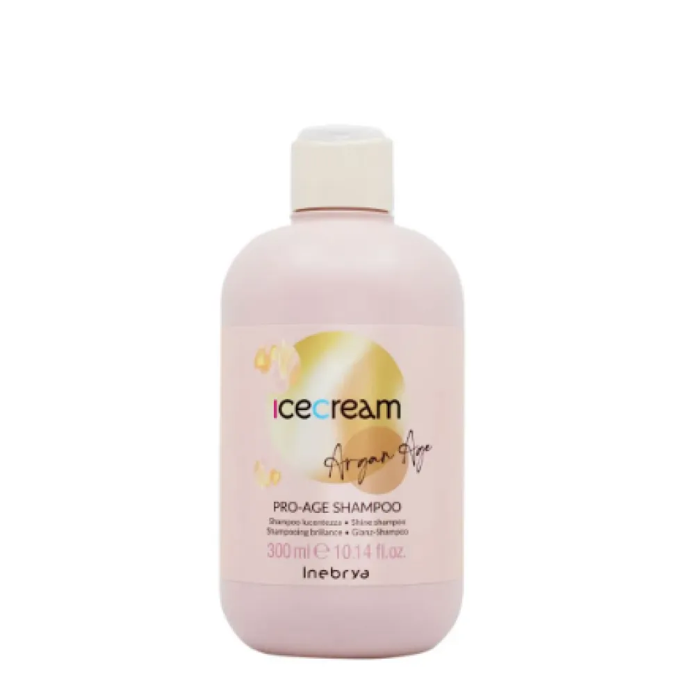 Inebrya Argan Age Pro-Age šampoon, 300 ml