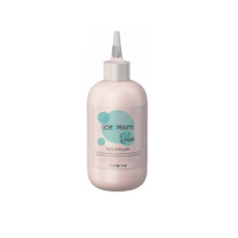 Inebrya Ice Cream Relax Scalp Fluid – peanaha koorija, 150 ml