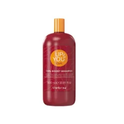 Inebrya UP to YOU Curl Boost Shampoo - šampoon lokkis juustele, 1000 ml