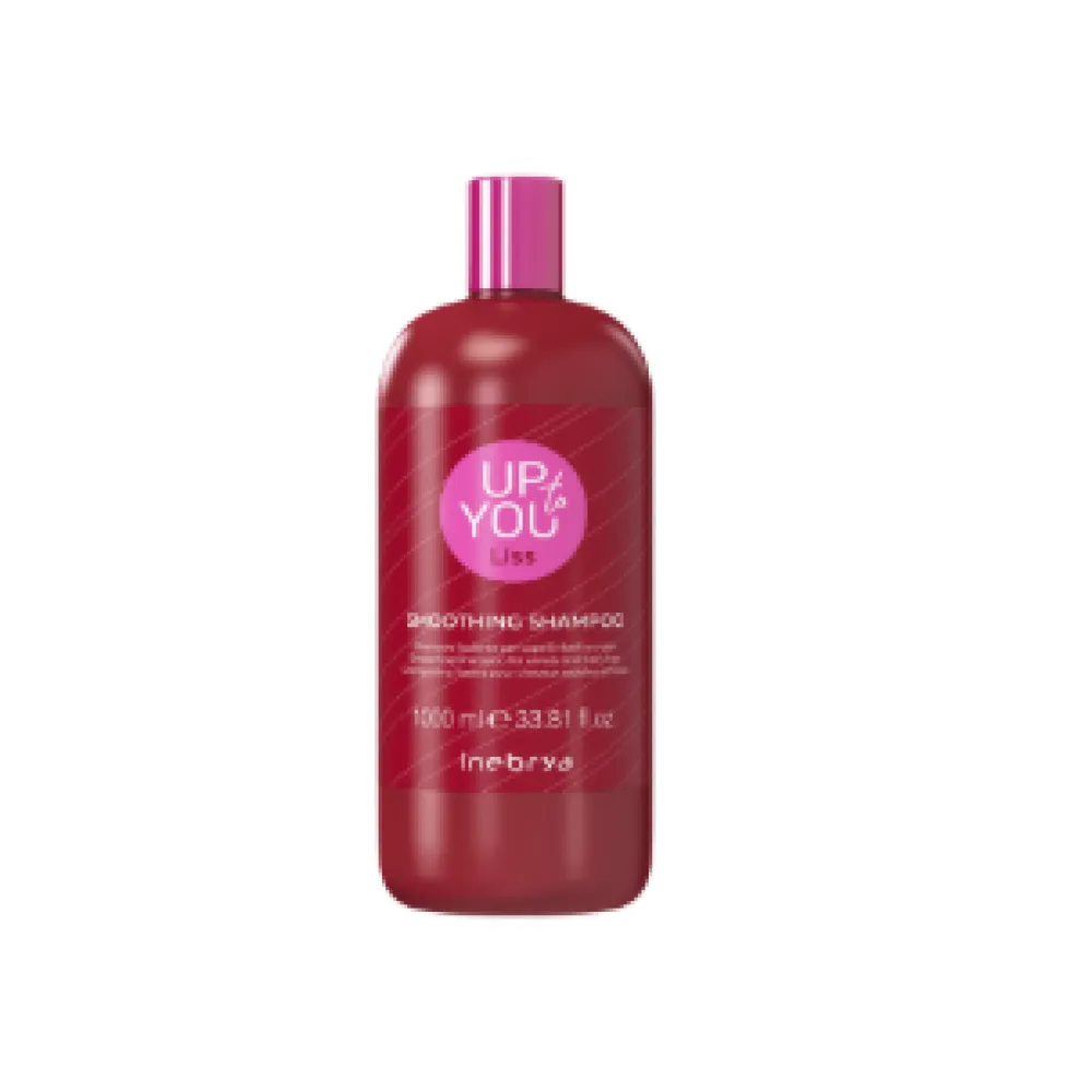 Inebrya UP to YOU Liss Shampoo - sileduse andev šampoon, 1000 ml