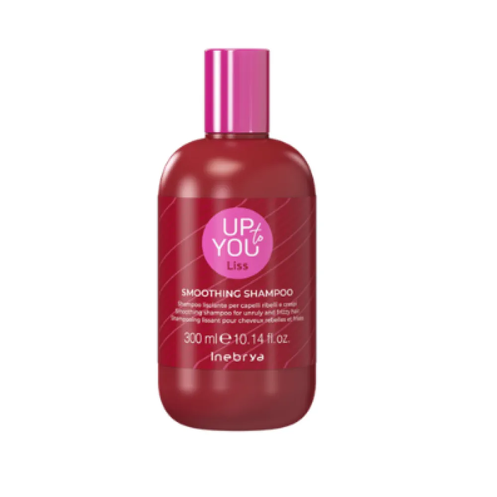 Inebrya UP to YOU Liss Shampoo - siledust andev šampoon, 300 ml