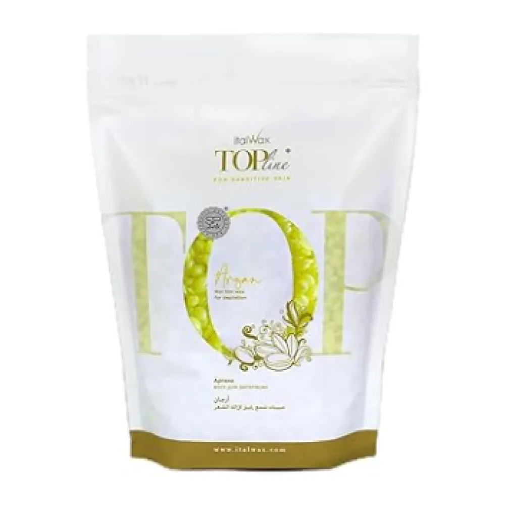 Italwax Top Formula Argan – kuum kilevaha graanulid, 750 g