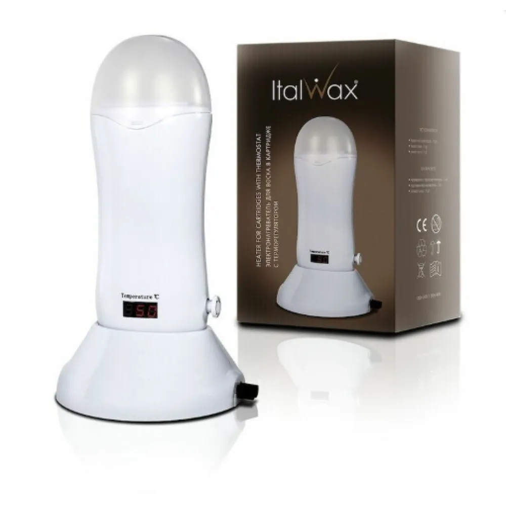 ItalWax vaha-kasseti kuumutaja termostaadiga