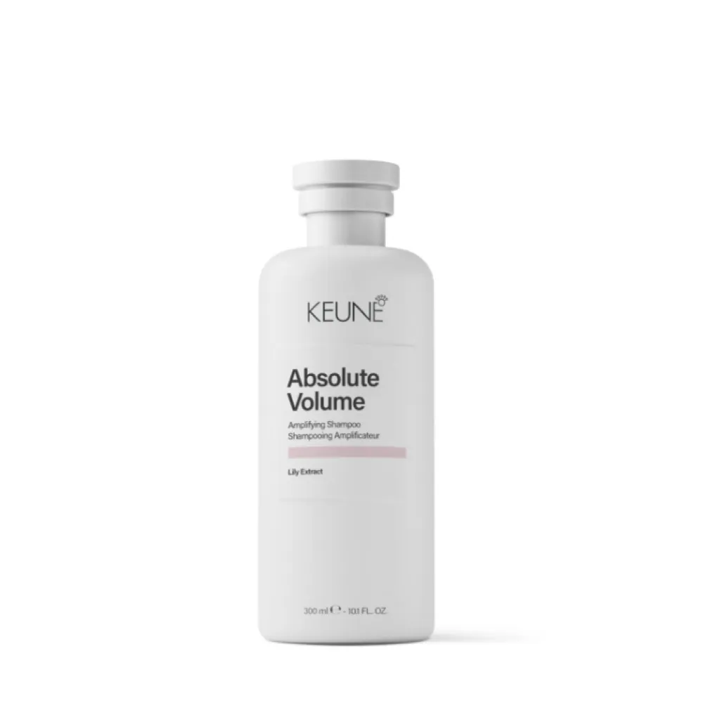 KEUNE Absolute Volume Amplifying Shampoo – volüümiandev šampoon, 300 ml