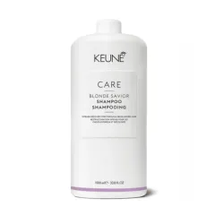 KEUNE Care Blonde Savior Shampoo - šampoon poorsetele ja dekoloreeritud juustele, 1000 ml