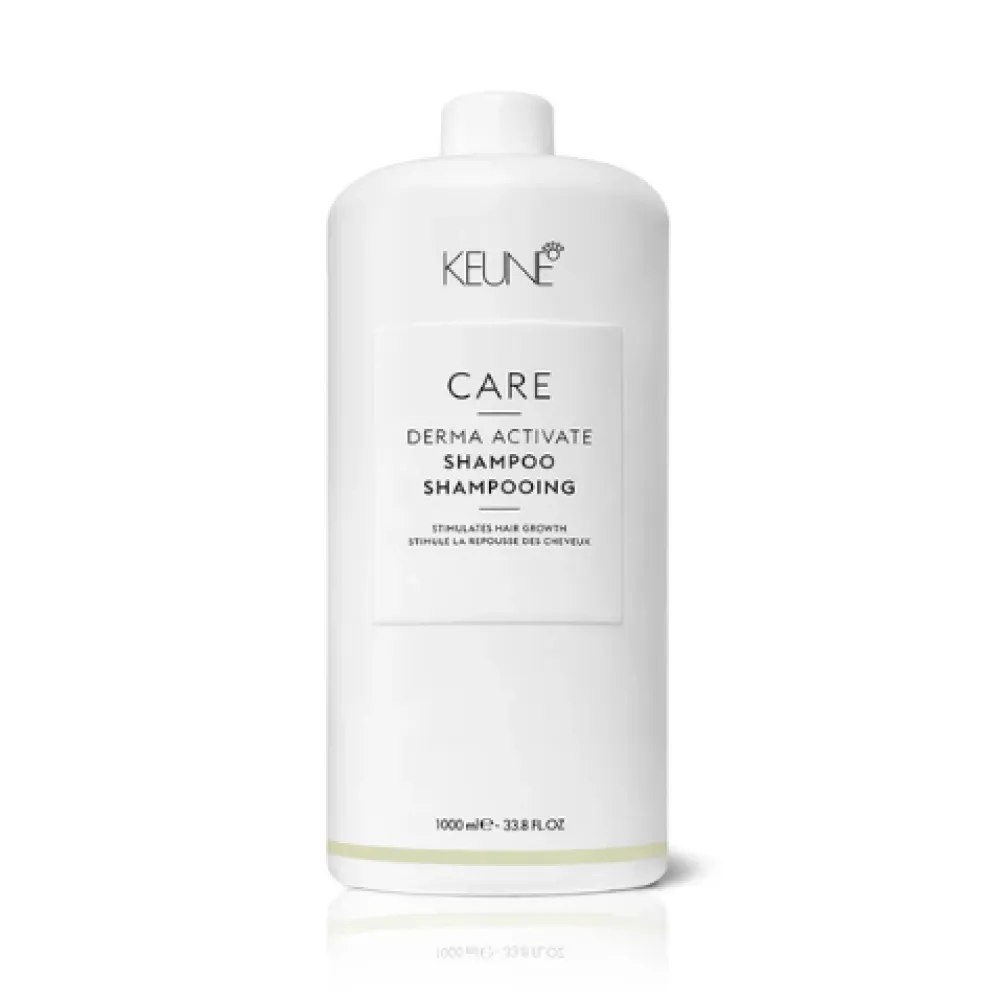KEUNE Care Derma Activate Shampoo – šampoon juuste kasvuks, 1000 ml