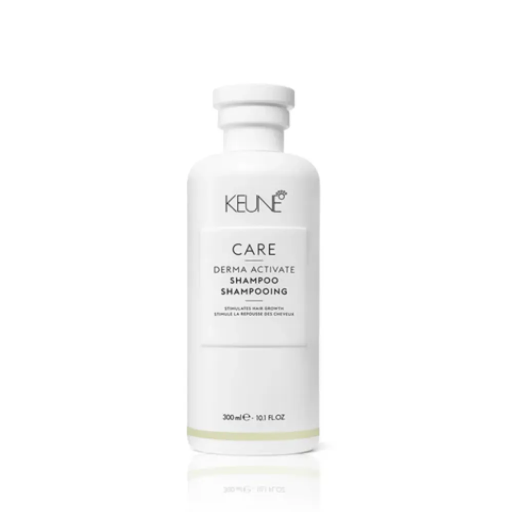 KEUNE Care Derma Activate Shampoo - juuksekasvu soodustav šampoon, 300 ml