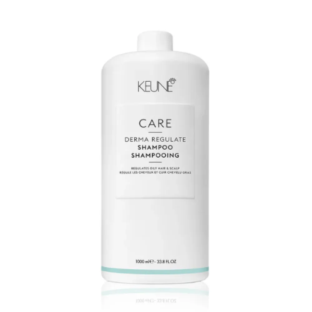 KEUNE Care Derma Regulate Shampoo – šampoon rasusele peanahale, 1000 ml