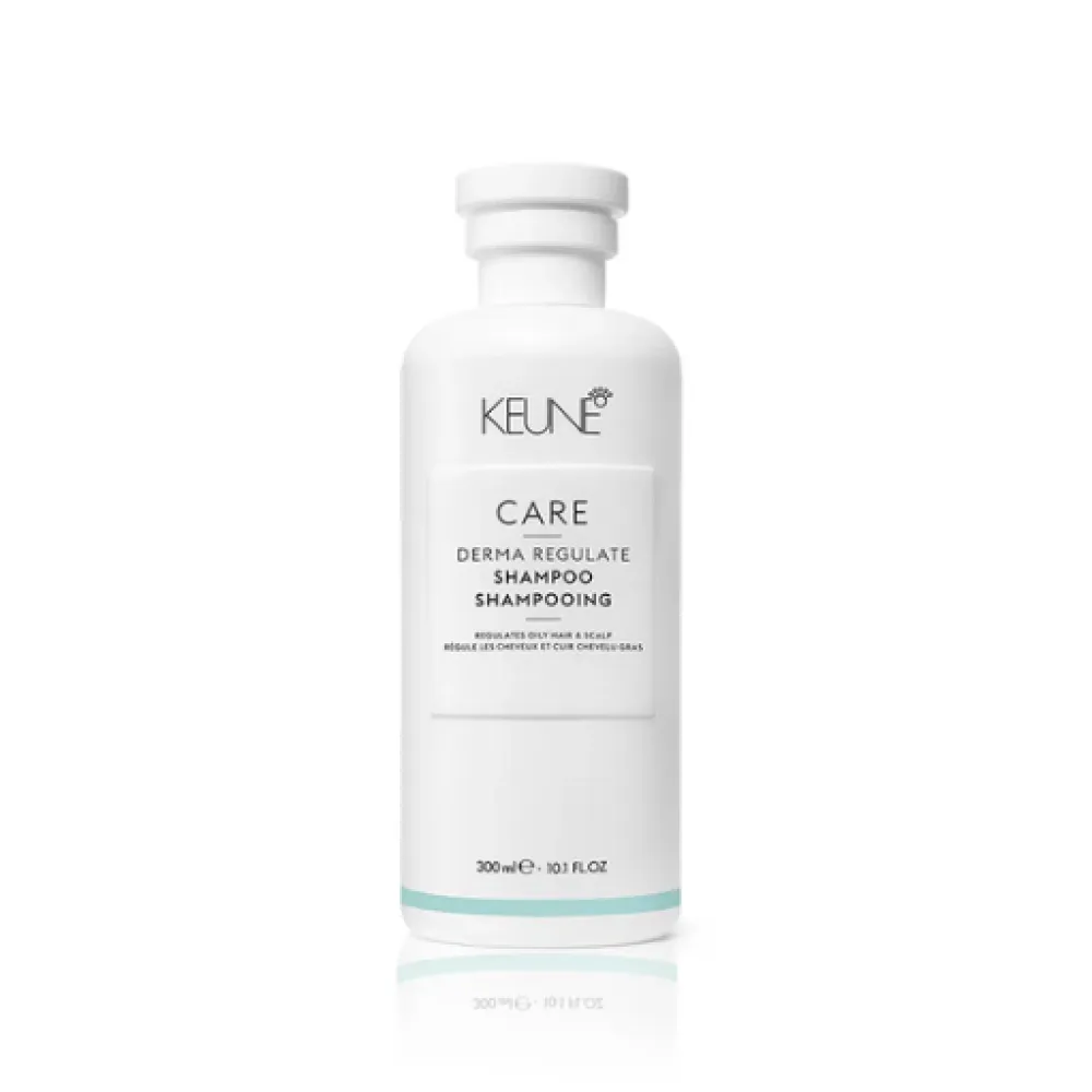 KEUNE Care Derma Regulate Shampoo – šampoon rasusele peanahale, 300 ml