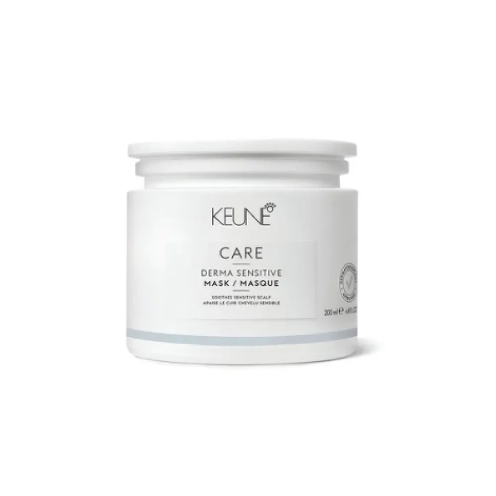 KEUNE CARE Derma Sensitive Mask - mask tundlikule, ärritunud peanahale, 200 ml