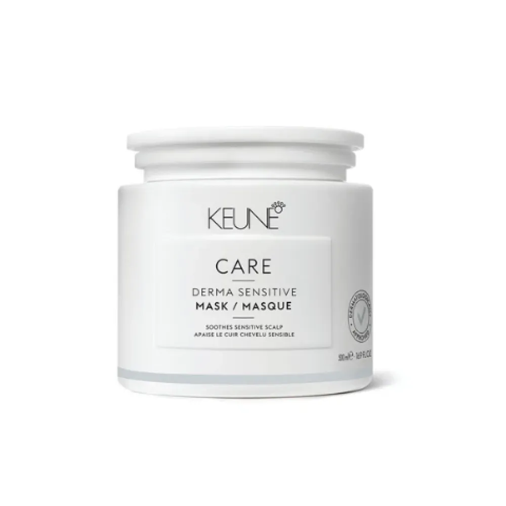 KEUNE CARE Derma Sensitive Mask – mask tundlikule ja ärritunud peanahale, 500 ml