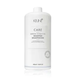 KEUNE CARE Derma Sensitive Shampoo – šampoon kuivale, tundlikule ja ärritunud peanahale, 1000 ml