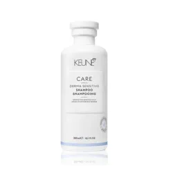 KEUNE CARE Derma Sensitive Shampoo – šampoon kuivale, tundlikule ja ärritunud peanahale, 300 ml