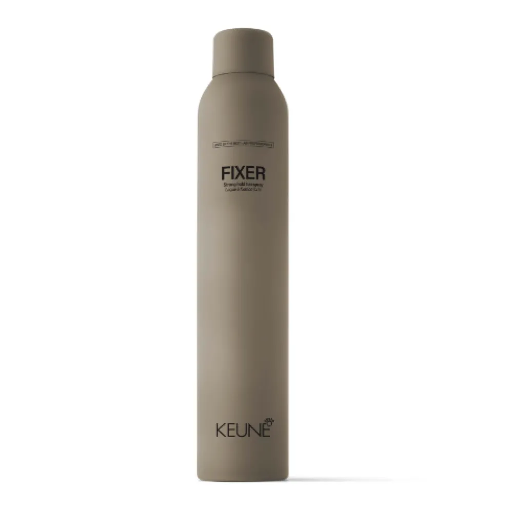 KEUNE Style FIXER - tugevatoimeline juukselakk, 300 ml