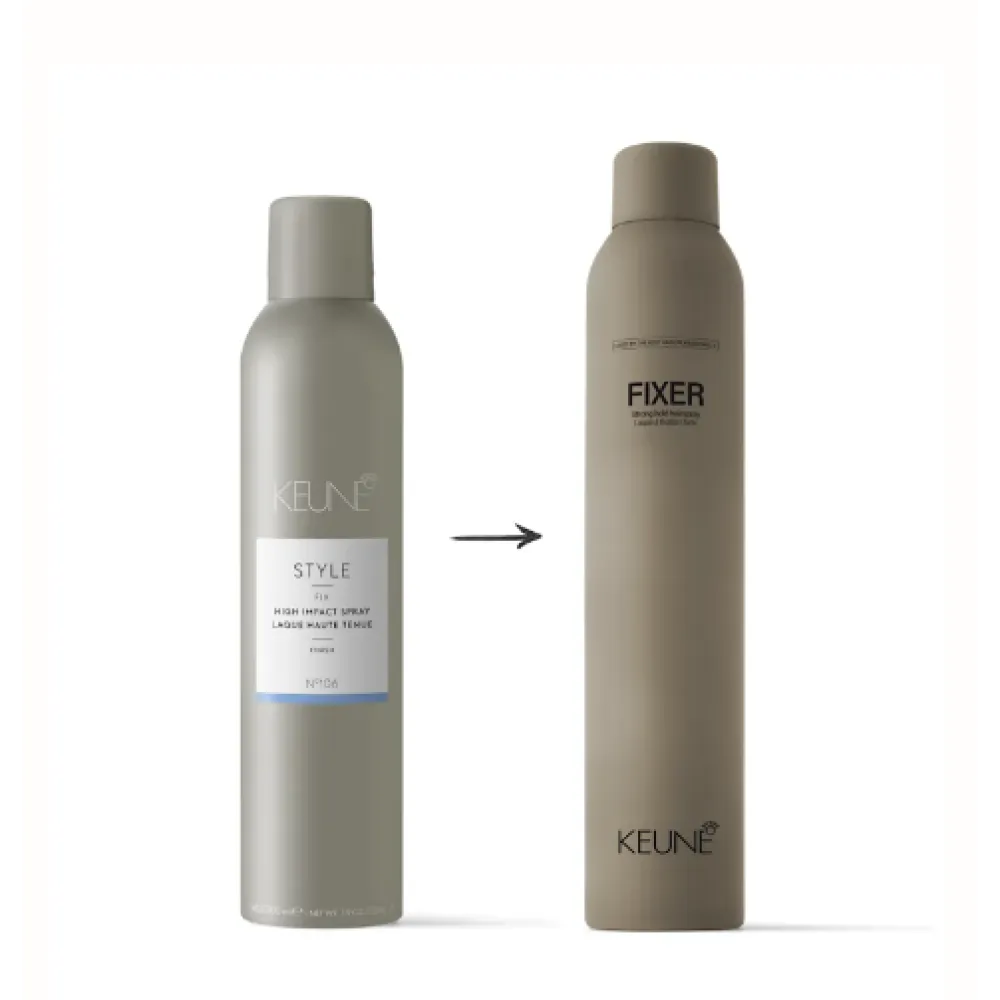 KEUNE Style FIXER - tugevatoimeline juukselakk, 300 ml