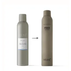 KEUNE Style FIXER - tugevatoimeline juukselakk, 300 ml