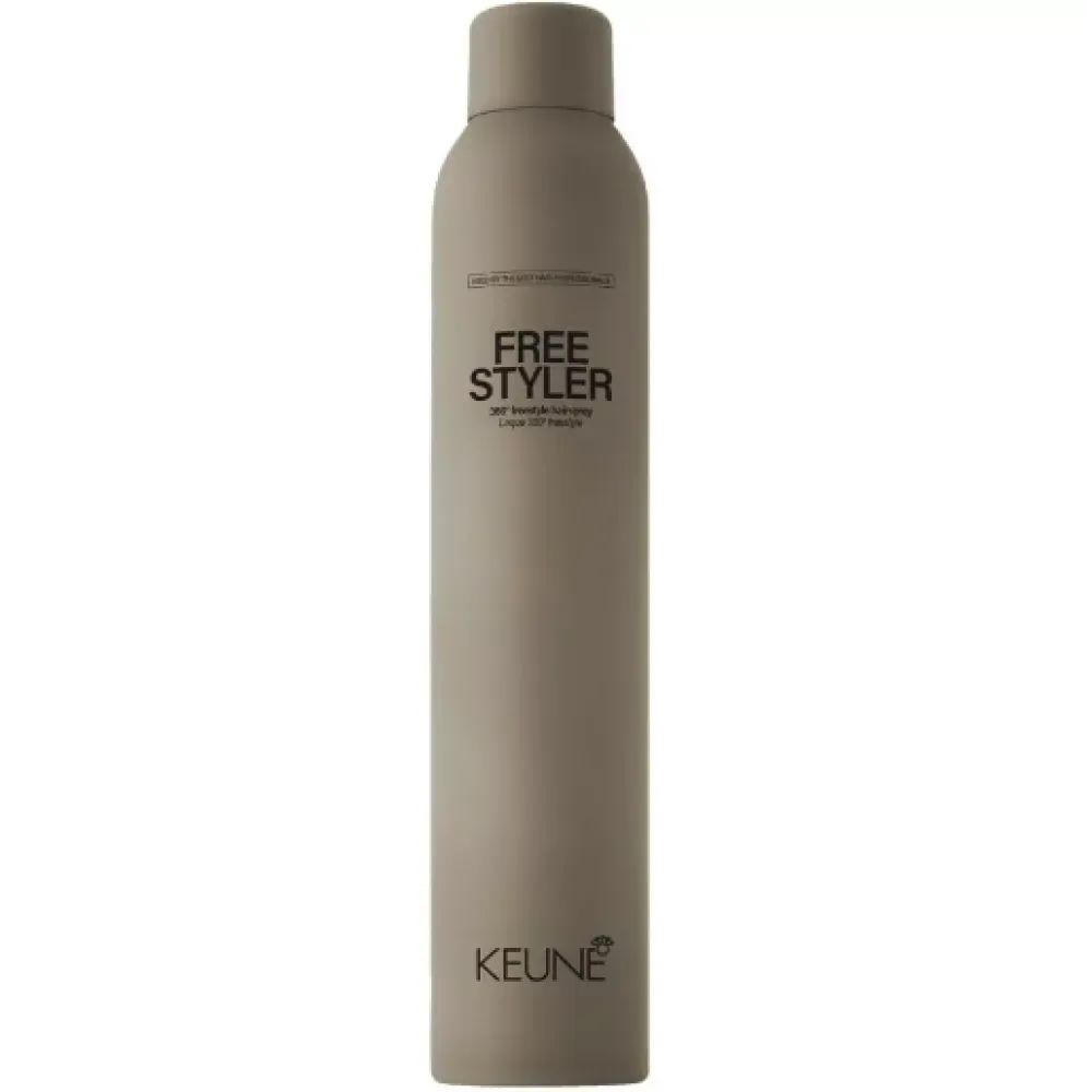 KEUNE Style FREE STYLER Hairspray - universaalne juukselakk, 200 ml
