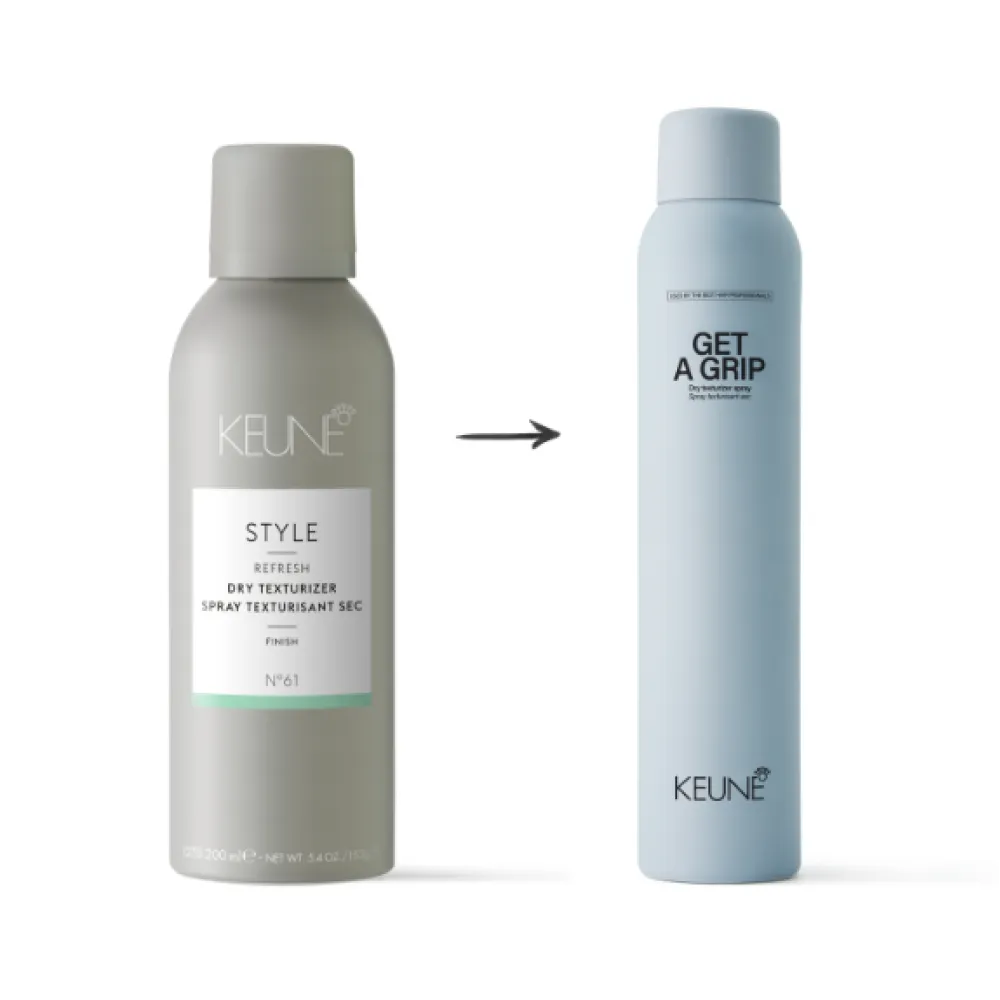 KEUNE Style GET A GRIP – kuiv tekstureeriv spreipihusti, 75 ml