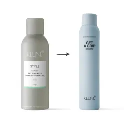 KEUNE Style GET A GRIP – kuiv tekstureeriv spreipihusti, 75 ml