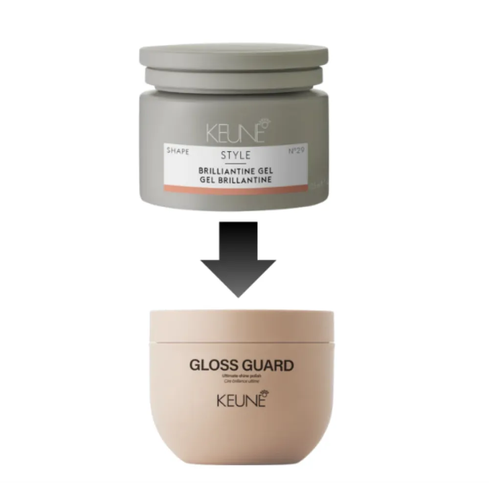 KEUNE Style GLOSS GUARD - läikekreem, 100 ml