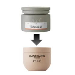 KEUNE Style GLOSS GUARD - läikekreem, 100 ml