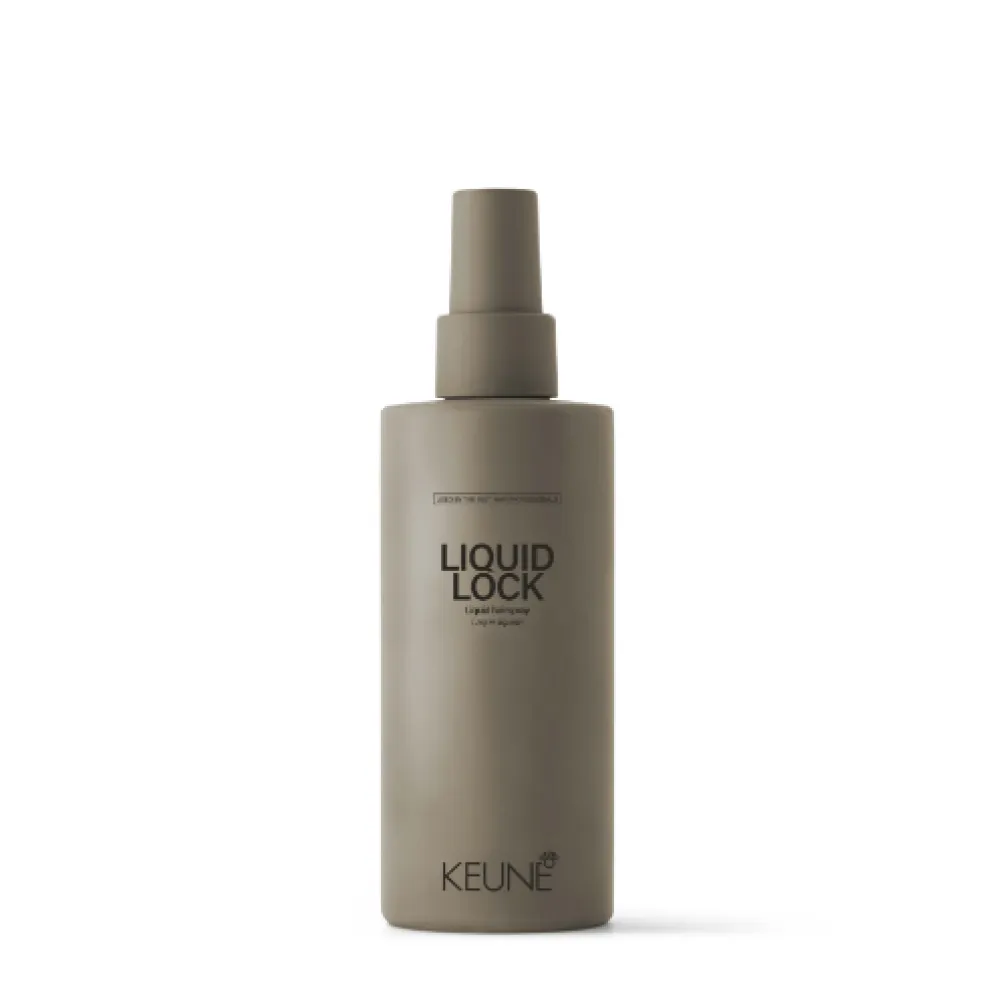 KEUNE Style LIQUID LOCK Liquid Hairspray – vedel juukselakk, 200 ml