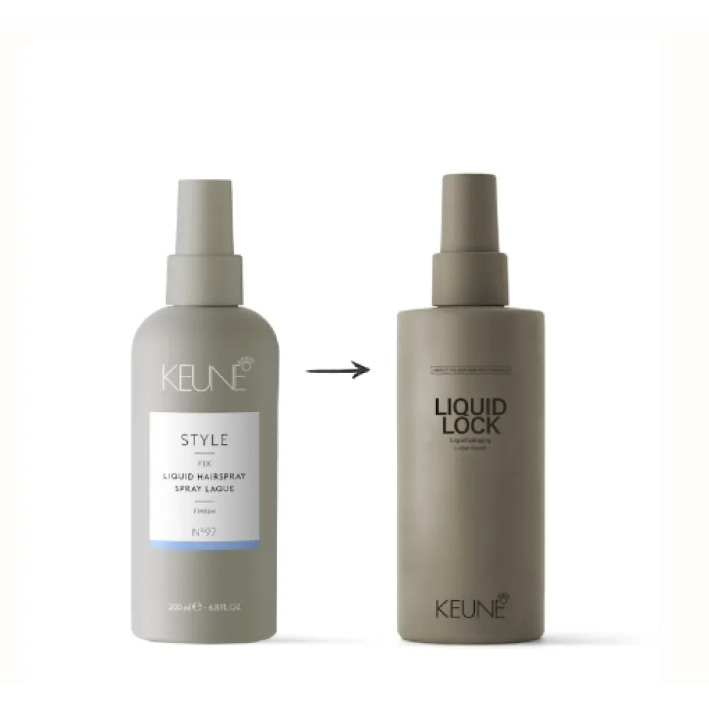 KEUNE Style LIQUID LOCK Liquid Hairspray – vedel juukselakk, 200 ml