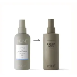 KEUNE Style LIQUID LOCK Liquid Hairspray – vedel juukselakk, 200 ml